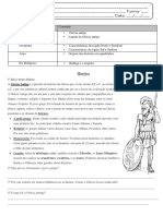 Conteúdo e Revisao Das Avaliações 4ºbimestre Manha 1