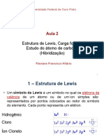 Estrutura de Lewis e Hibridização Do Carbono