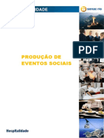 Apostila Produção de Eventos Sociais