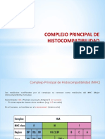 Complejo Principal de Histocompatibilidad