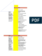 Company Financial Analysis Template