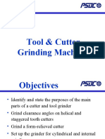 Tool & Cutter Grinder