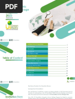 Proposal UI GreenMetric Indonesia 2023