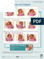 Feeding Cues Infographic