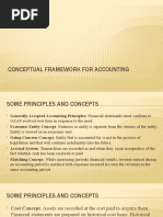 Conceptual Framework of Accounting