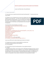 Récapitulatif de Toutes Les Questions Qui Peuvent Être Posées Lors de L - Entretien - Docx Version 1