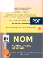 Normas de Calidad