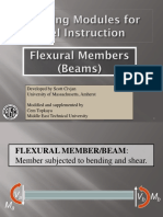 4 Flexural Members