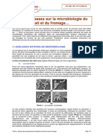 Microbio Du fromageTTTB À Utiliser Pour Cours