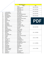 Jadwal Interview