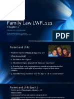 Family Law LWFL121 Chapter 2