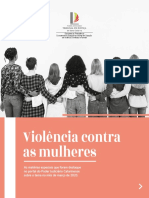 Violencia Cartilhas - Março 2020