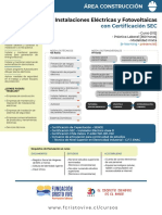 CONSTRUCCION Ficha Descripcion Instalaciones Electricas Fotovoltaicas 1