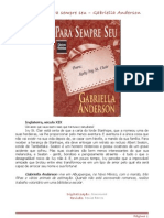 Gabriella Anderson - para Sempre Seu - CH 281