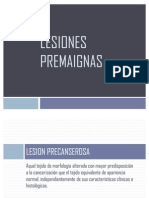 Lesiones Premaignas