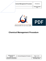 PR-IMS-042 Chemical Management Procedure