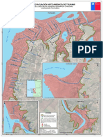 Plano de Avacuacion Pichilemu