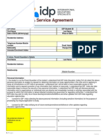 USA - Service Agreement Form - Revised - Waived-Pages-Deleted