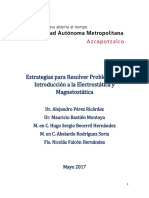 Libro Estrategias para Resolver Problemas de IntroducciÃ N A La ElectrostÃ¡tica y MagnetostÃ¡tica 16052017 AUTORES