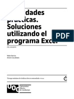 Módulo 7. Actividades Prácticas. Soluciones Utilizando El Programa Excel