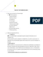 Evaluacion de AO1 de Farmacologia I Dennimar Garcia