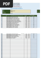 Elem Loa Report Per Subject: Division of Cavite Province