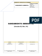 POE-ALM-003 - Saneamiento Ambiental