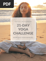 Yoga Challenge - Manual