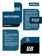 Simulado: Banco Do Brasil