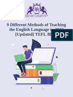 9 Different Methods of Teaching The English Language in 2022 Updated Tefl Blogs - 62f1fd04