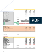 Taxation (WN1) : NPV 14434.84672557 NPV 14434.85 IRR 12.63%