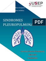 Síndromes Pleuropulmonares