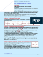 Serie 9 Acides Alpha - Amines