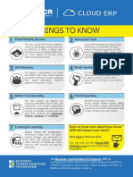 Cloud ERP Factsheet