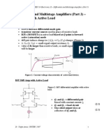 Diff Amp Active Load