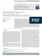 Microscopic Fringe Projection Profilometry