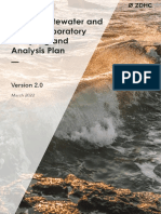 ZDHCWastewaterand Sludge Laboratory Samplingand Analysis Plan V2