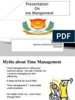 Time Management 1