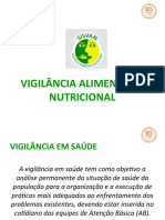 1 - Vigilância Alimentar e Nutricional