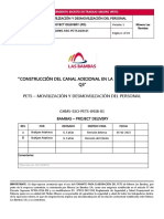 Ghms Sso Pets 0438 01 - Movilización y Desmovilización Del Personal