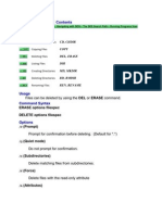 Internal Commands Dos Notes