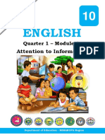 English 10 Q1 - M1