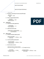 Chap14 The Calculation & Interpretation of Accounting Ratios