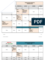 Cronograma Mensual de Visitas Febrero