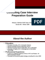 Consulting Case Interview Prep Guide - V2