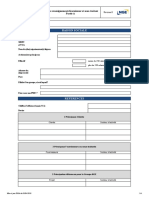 NGE Direction Achats Fiche de Renseignements Fournisseurs Révision 8 FR