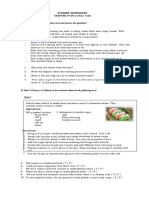 Worksheet Chapter IV Kelas 9