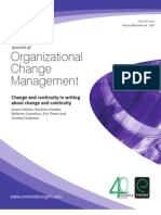 Journal of Organizational Change Management