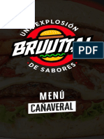 Menu 2022 Bruuttal DIGITAL Cañaveral