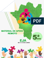 Atividade de Apoio Remoto 5 Ano Eja de 21 A 30 de Junho